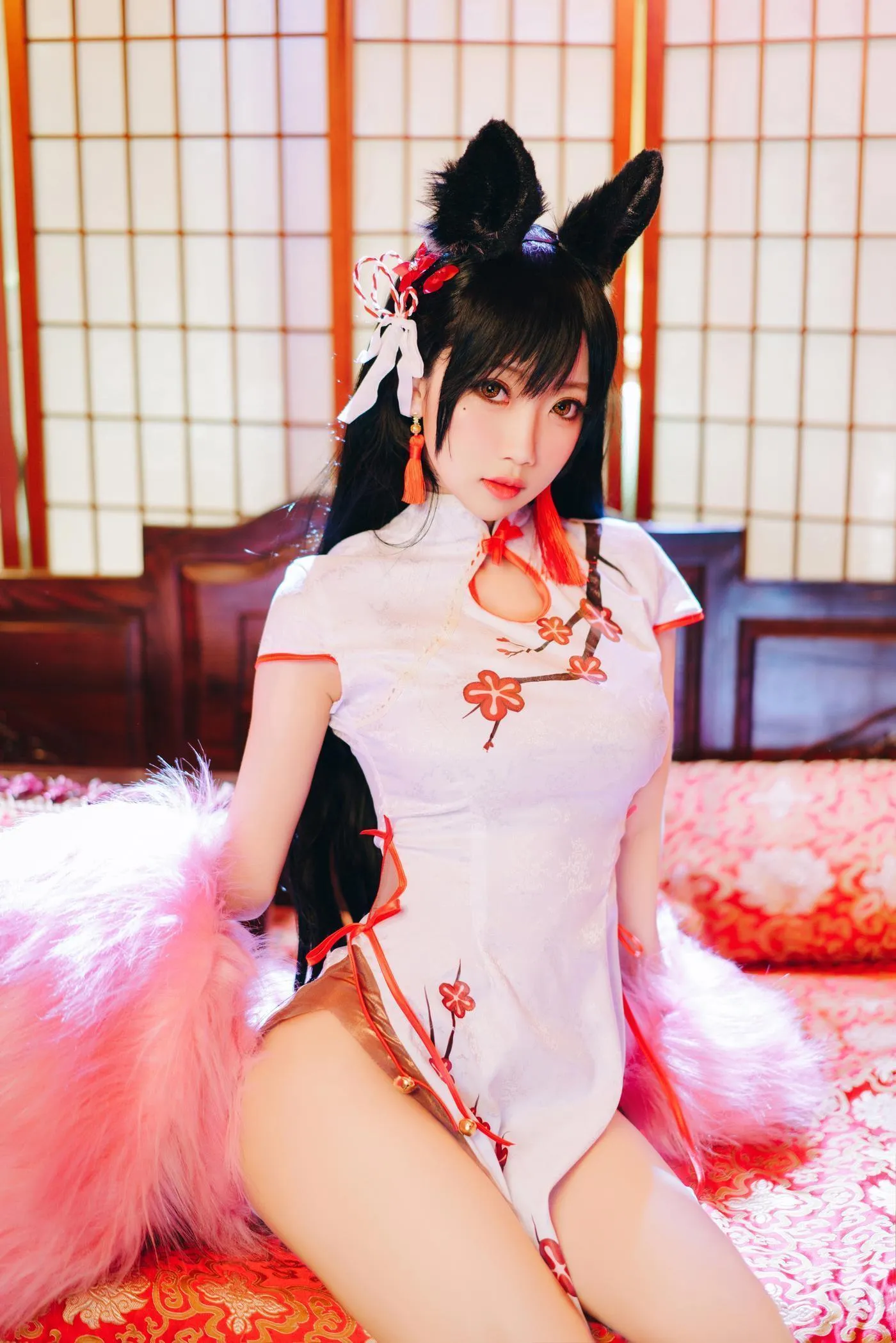鬼畜瑶在不在w – NO.12 爱宕旗袍 [24P]插图1